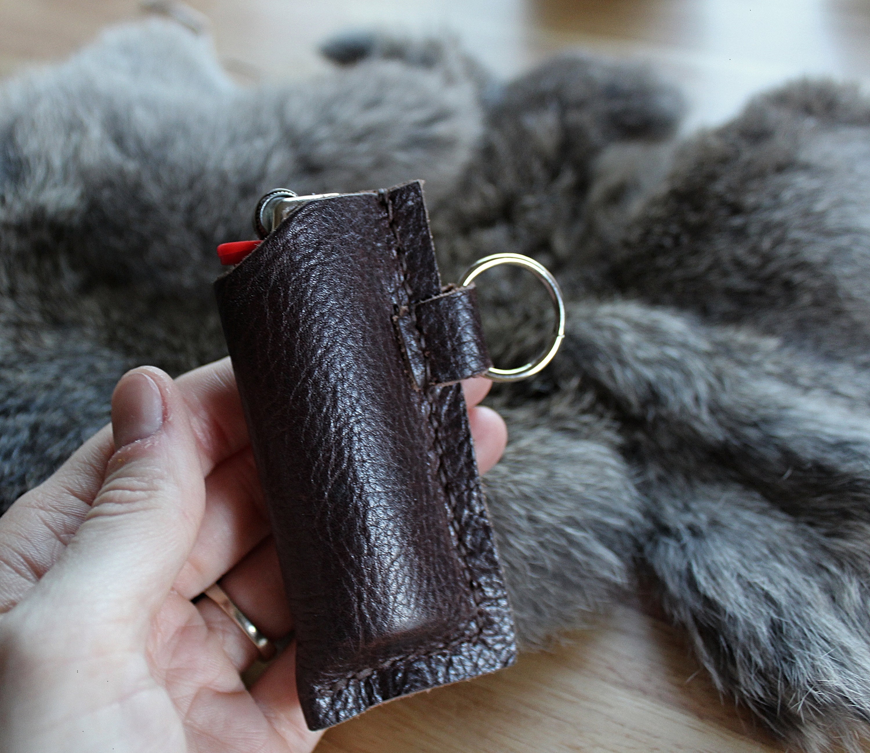 Leather Lighter Case Leather Lighter Holder Lighter Holders Leather