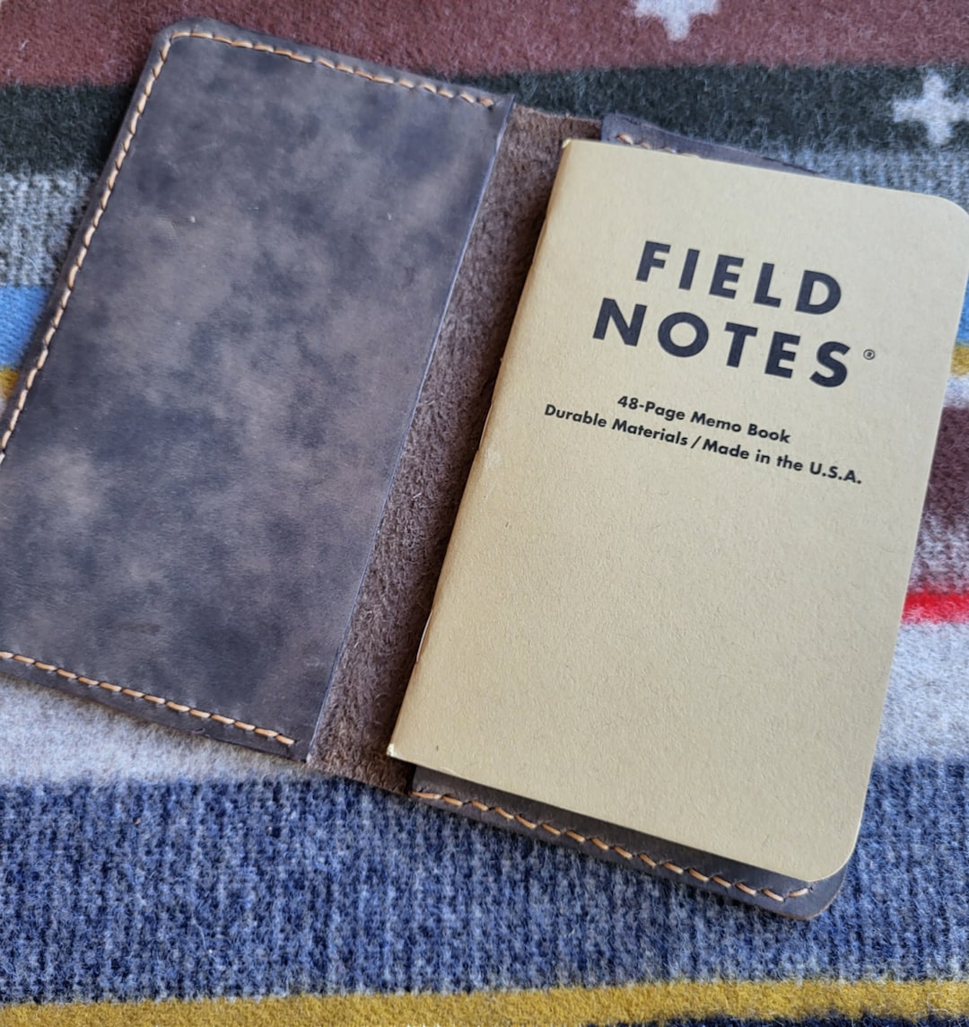 Field Notes Carrier Leather Field Notes Holder Field Notes Accessories