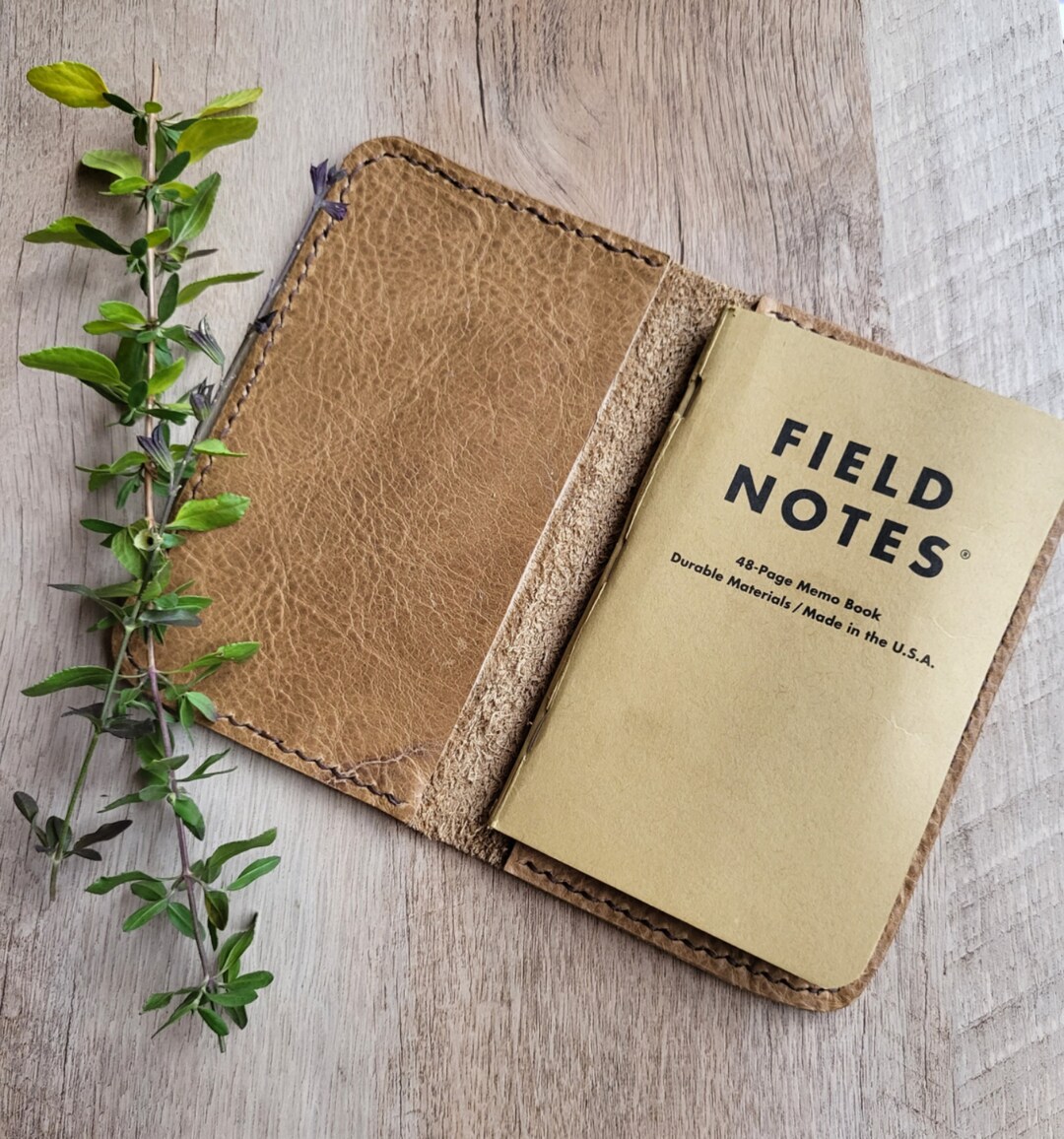 Field Notes With Cover Leather Field Notes Covers, Field Notes Holder