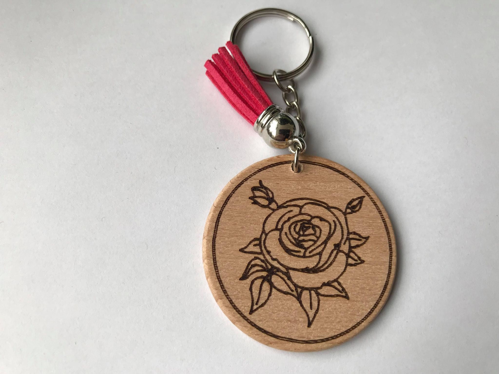 Personalized Key Ring SR Name Keychain Wood Keyring Etsy UK