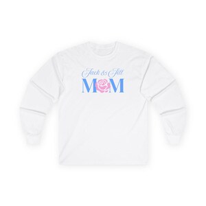 Pink & Blue Mom Chapter Shirt | Unisex Shirt and Sweatshirt | Organization Inspired Apparel for Moms | Black Mom Gift | Chapter Apparel image 6