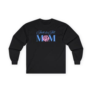 Pink & Blue Mom Chapter Shirt | Unisex Shirt and Sweatshirt | Organization Inspired Apparel for Moms | Black Mom Gift | Chapter Apparel image 5