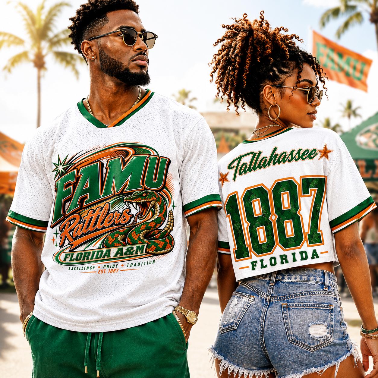 Famu Crop Shirt - Etsy