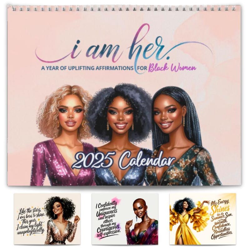 Women 2025 Calendar - Etsy