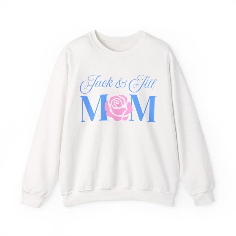 Pink & Blue Mom Chapter Shirt | Unisex Shirt and Sweatshirt | Organization Inspired Apparel for Moms | Black Mom Gift | Chapter Apparel image 8