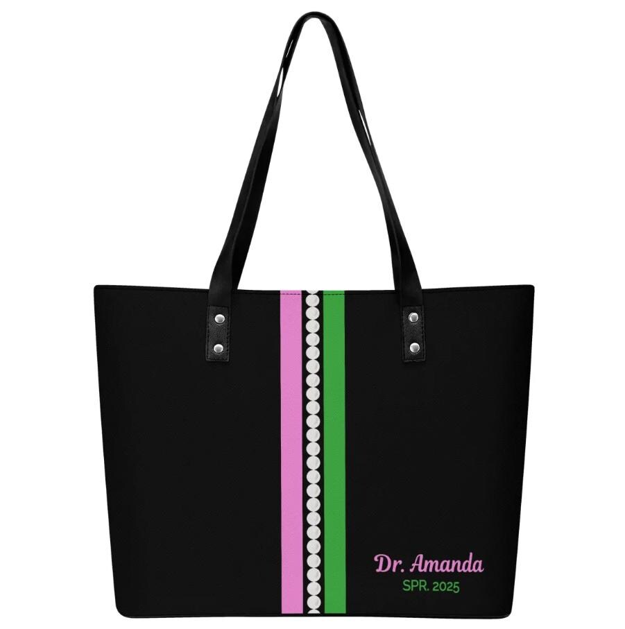 Green Leather Tote - Etsy