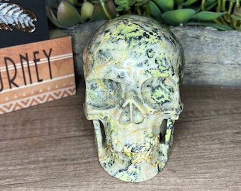 Really Cool Hiso Jasper Skull