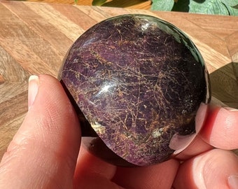 Purpurite Sphere #1