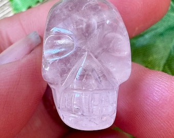 Rose Quartz Igor De Souza Crystal Skull