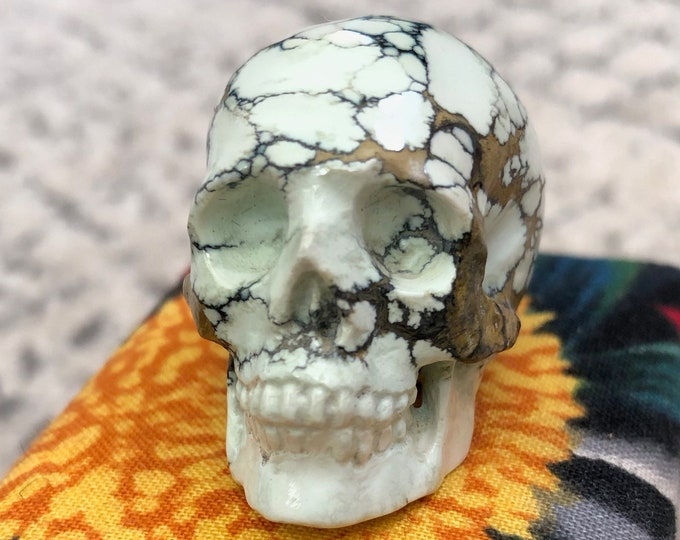 New Lander Chalcosiderite Highly Detailed Skull by Artifactual