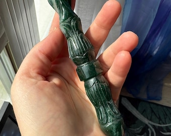 Green Aventurine Angel Wand