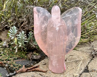 Rose Quartz Angel, Venturini Carve