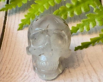 Sweet Agate Crystal Skull by Artifactual