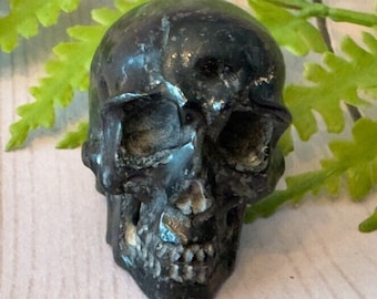 Super Nuumite Crystal Skull by Artifactual