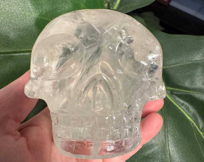 Unique Leandro De Souza Quartz Skull