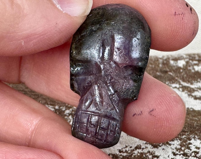 Watermelon Tourmaline Igor De Souza Crystal Skull