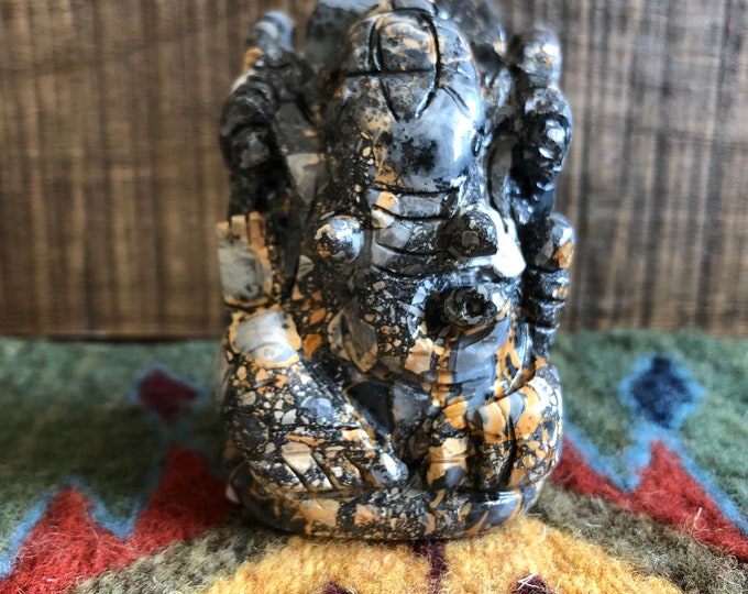 Ganesha, Maligano Jasper #2