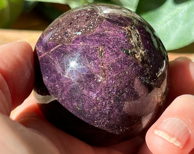 Purpurite Sphere #12