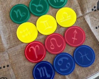 Zodiac Discs for SpellStation