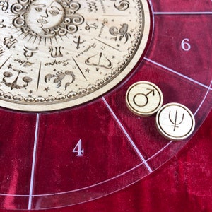 Astrological Natal Chart Set image 4