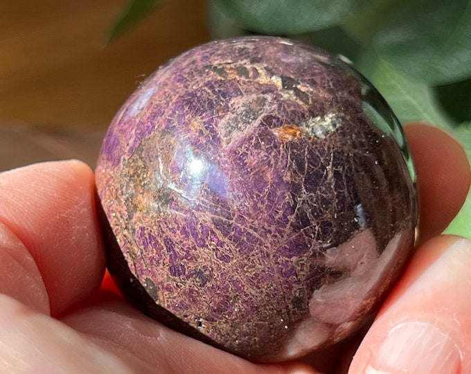 Purpurite Sphere #24