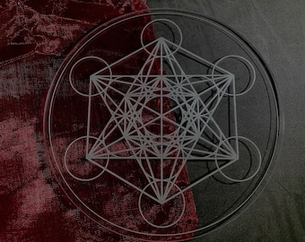 Metatron's Cube Crystal Grid