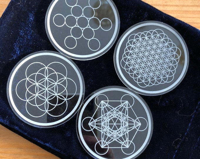 Sacred Geometry Disk Set for SpellStation™