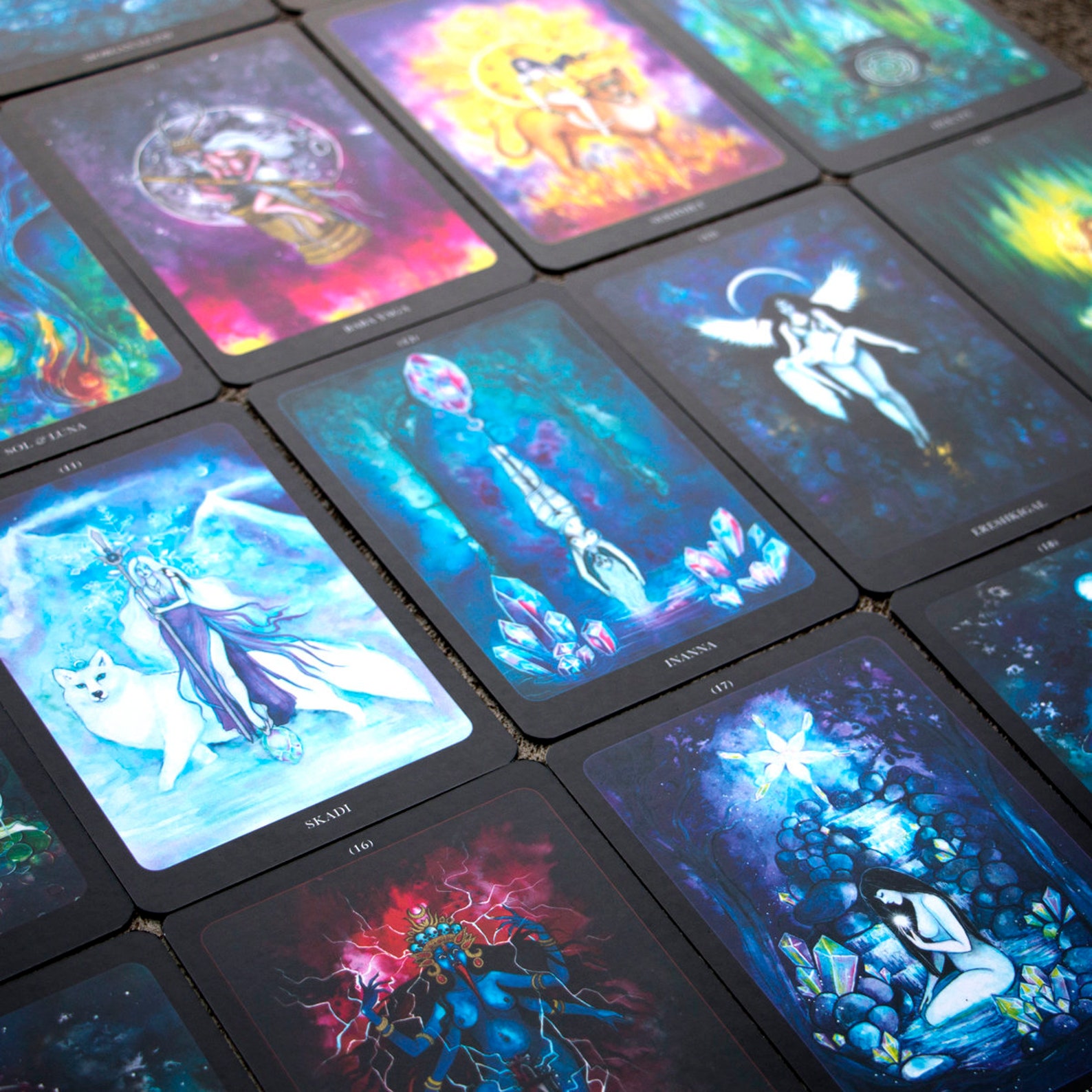 Black Mirror Oracle Deck Etsy