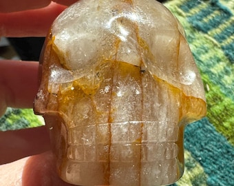 Golden Healer Leandro De Souza Crystal Skull