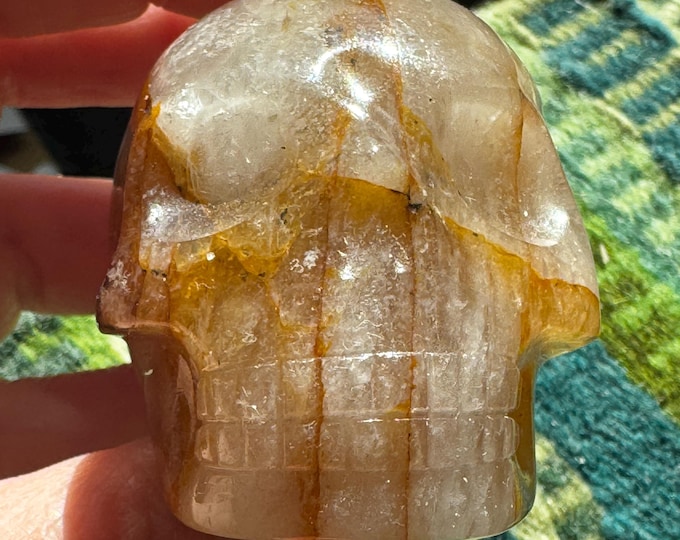 Golden Healer Leandro De Souza Crystal Skull