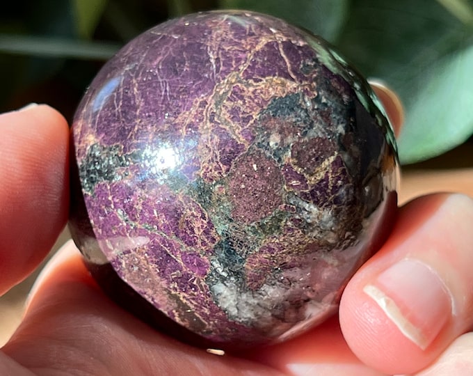 Purpurite Sphere #21