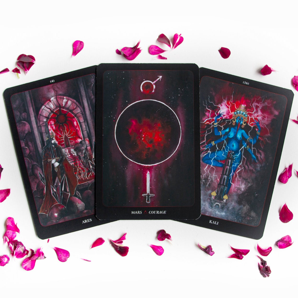 Black Mirror Oracle Deck Etsy