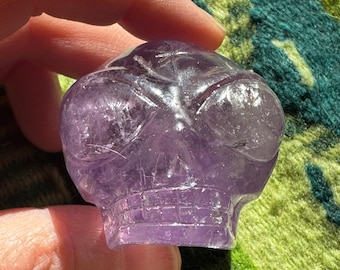 Amethyst Leandro De Souza Alien Crystal Skull