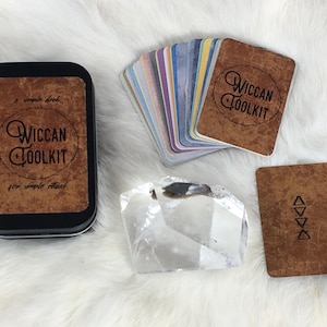Wiccan Toolkit - for Simple Ritual