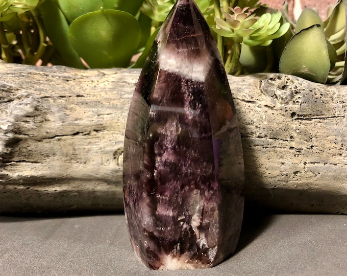 Trapiche Amethyst Flame #2