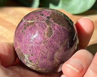 Purpurite Sphere #15