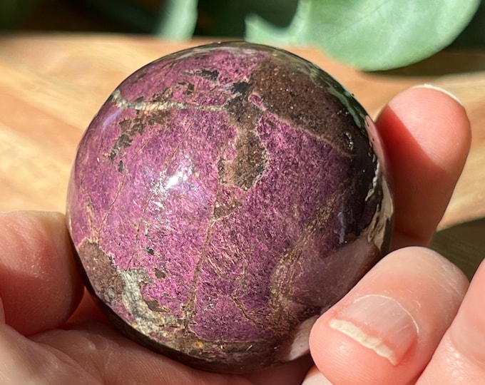 Purpurite Sphere #15