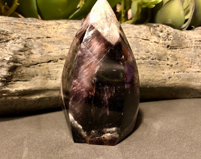 Trapiche Amethyst Flame #6