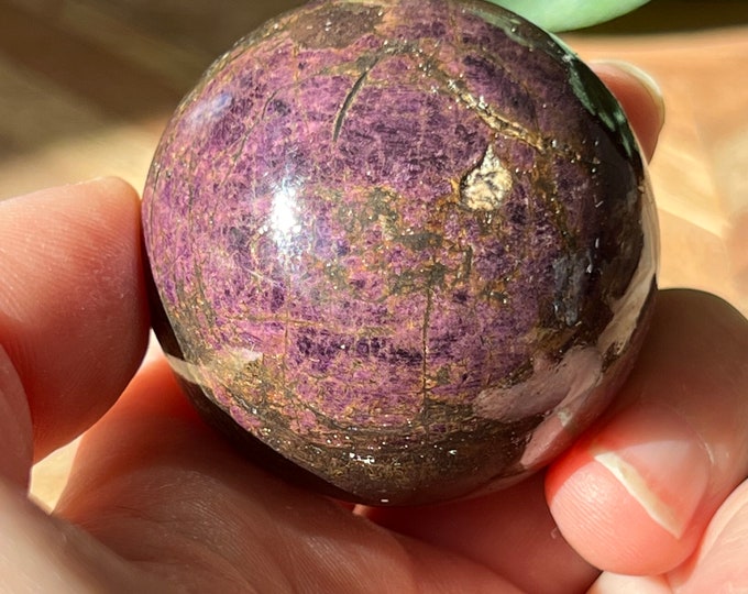 Purpurite Sphere #20