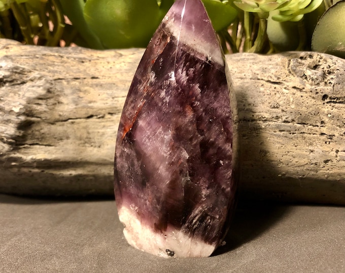 Trapiche Amethyst Flame #7