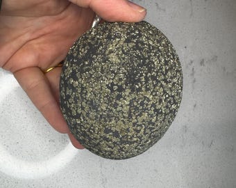 Large Pyrite Concretion: Sedimentary Shaman Stone