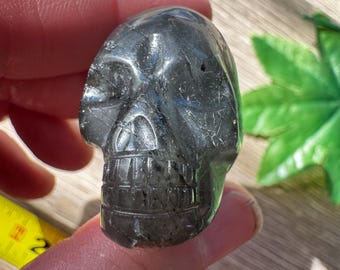 Labradorite With Flash Igor De Souza Crystal Skull