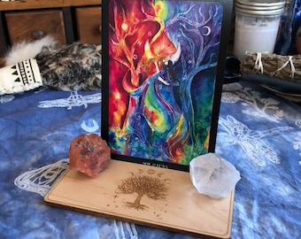 Card Stand, Tarot and Oracle Cards