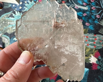 Phenomenal Rutilated Tabular Quartz