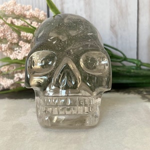 Friendly Elongated Leandro De Souza Crystal Skull