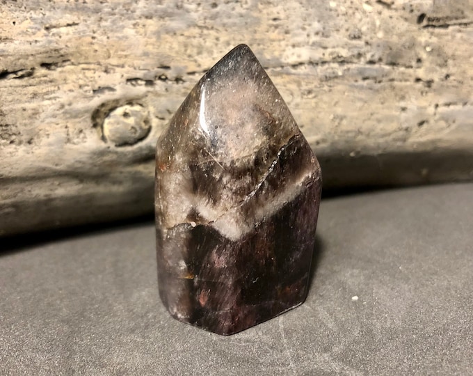 Trapiche Amethyst Point