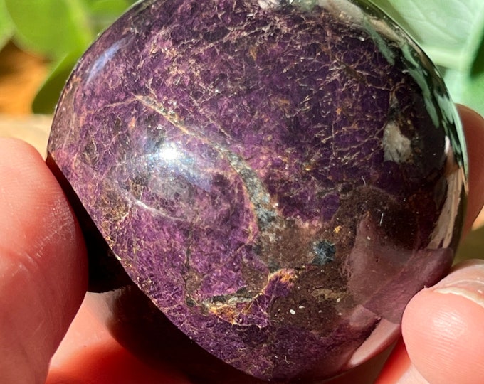 Purpurite Sphere #8