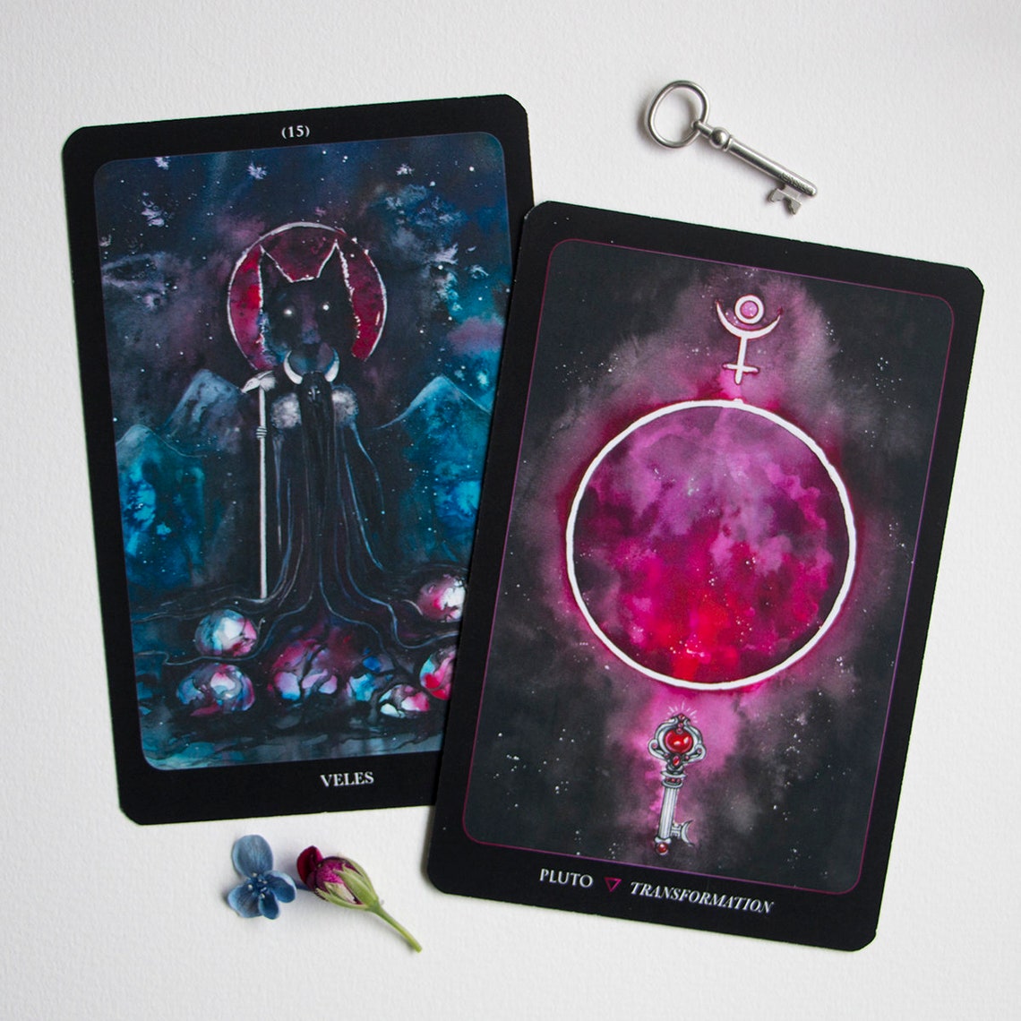 Black Mirror Oracle Deck Etsy