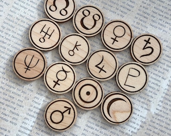 Astrological Coins