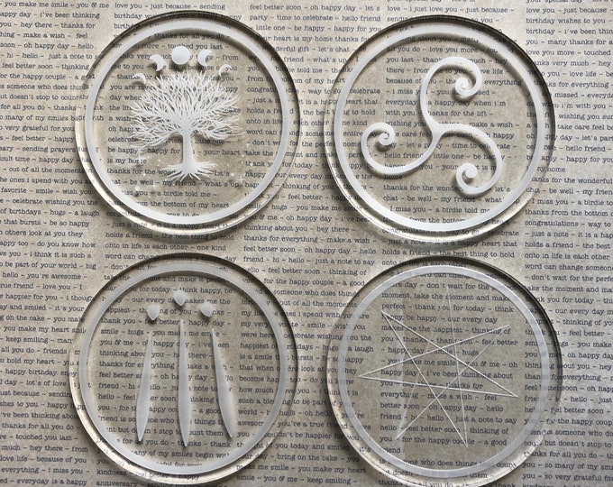 Celtic Disk Set for SpellStation™